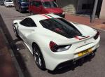 Ferrari 488 GTB by Impressive Wrap 2016 года
